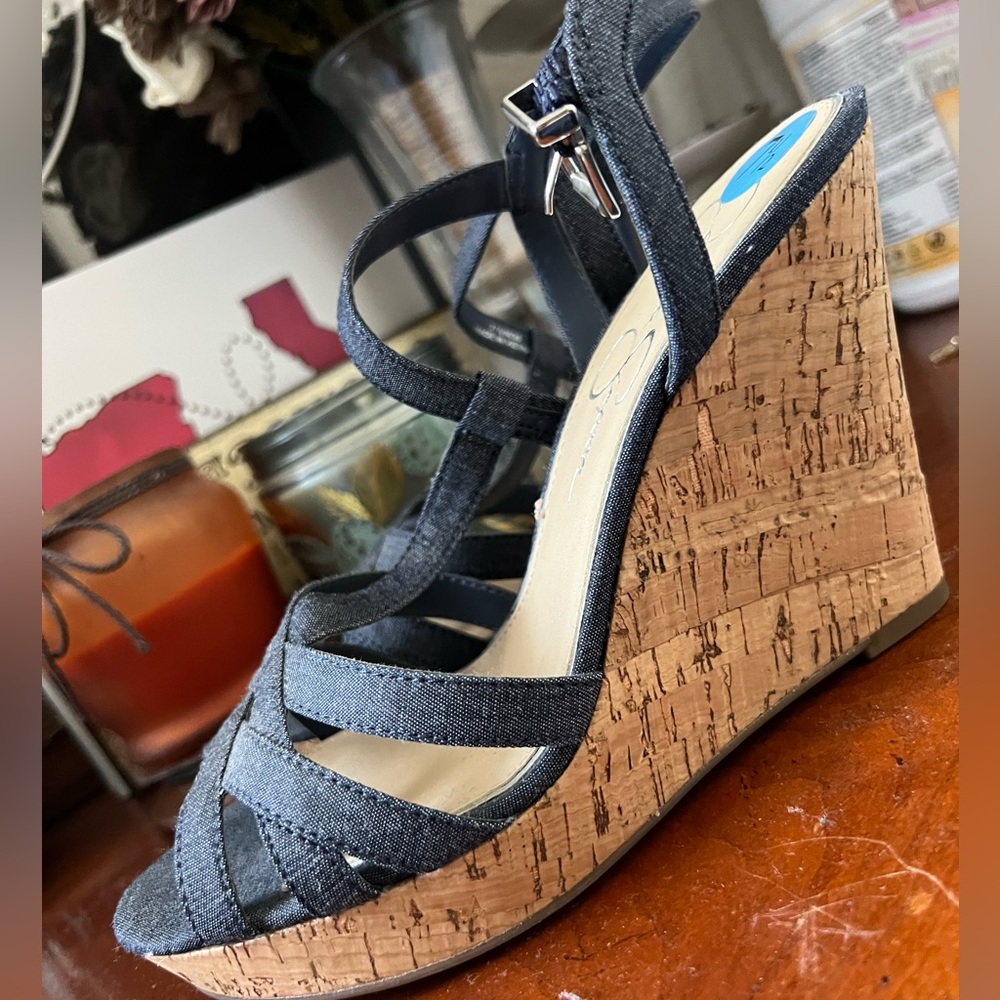 New Jessica Simpson wedges